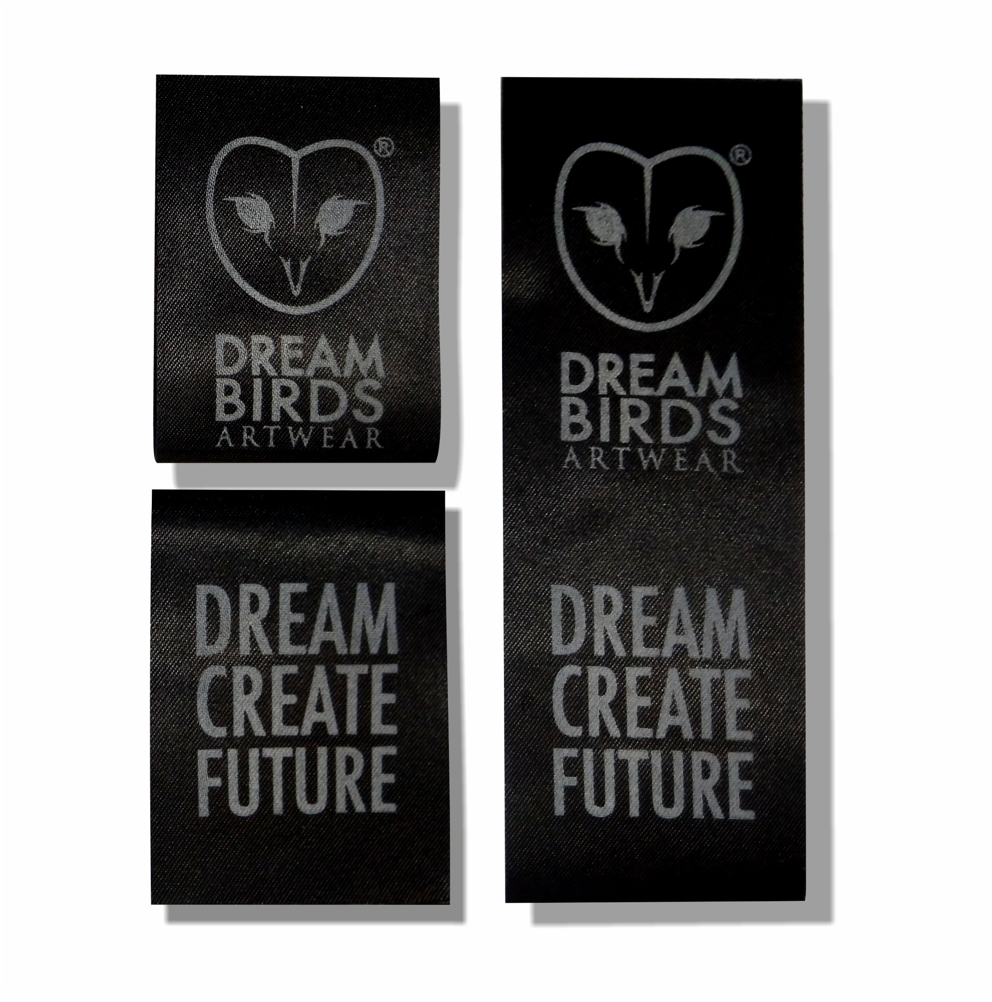 Printed label example