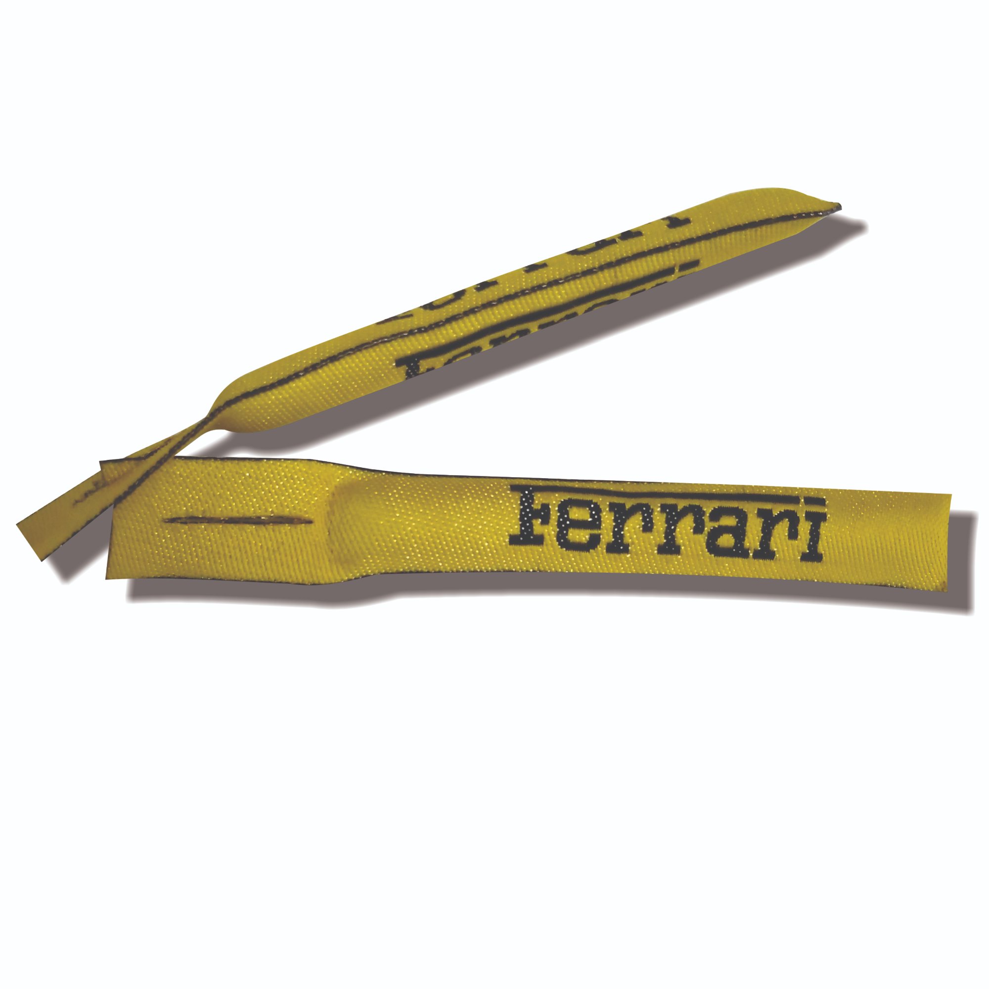 Woven zipper pull example